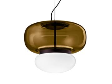 FARO SP P - LED glass pendant lamp by Vetreria Vistosi - view 2